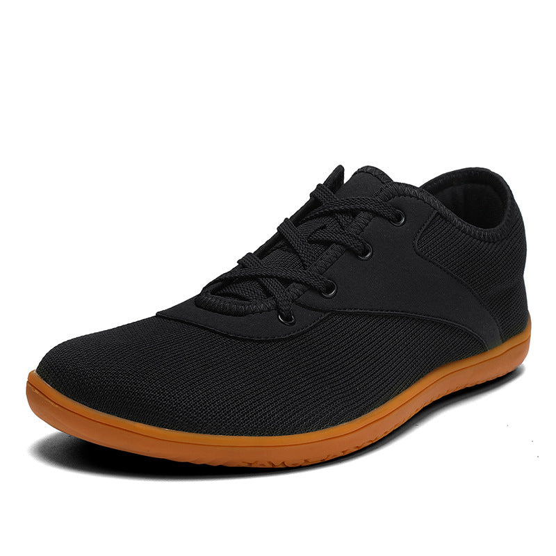 Levoire | Baskets Élégantes Pieds Nus Noir