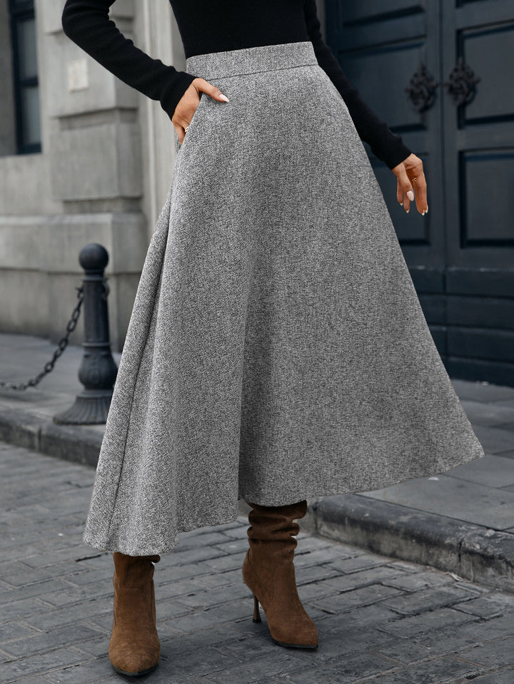 Jupe évasée à large coupe pour femmes Levoire