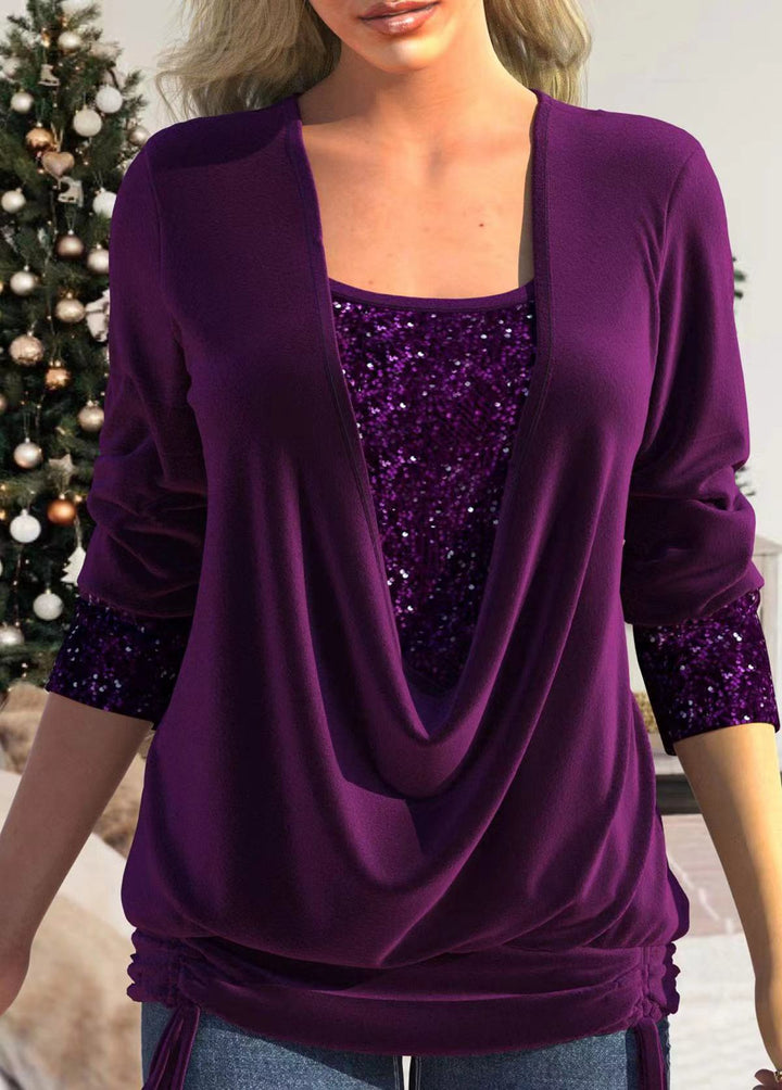 Levoire | Ensemble Loungewear Tendance Lilas