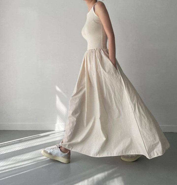 Levoire | Robe élégante avec col rond