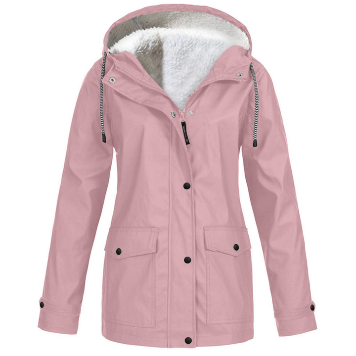 Levoire | Veste en Fleece Élégante Rosa
