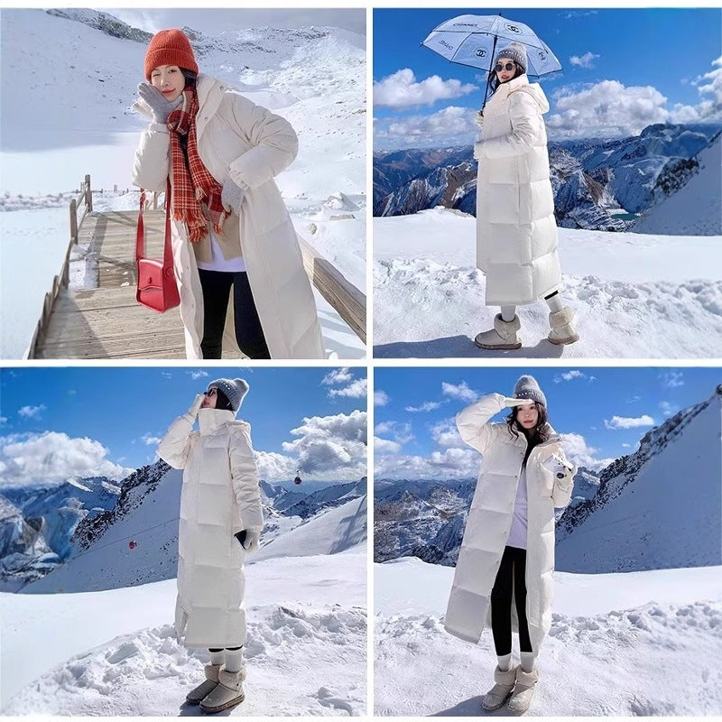 Levoire | Manteau d'hiver long matelassé