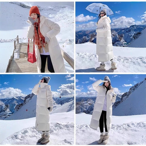 Levoire | Manteau d'hiver long matelassé