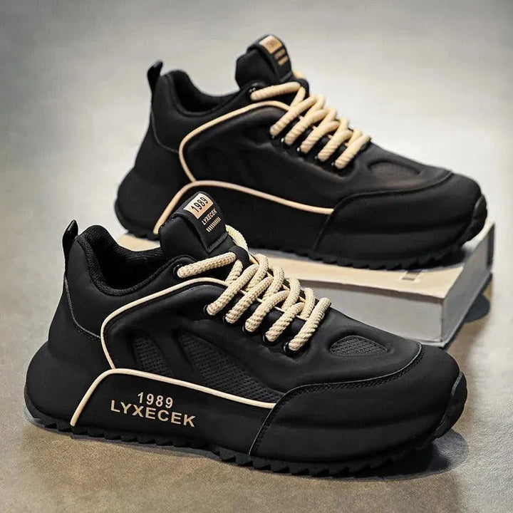 Levoire | Chaussures de sport pour hommes – Élégance et performance pour toutes les occasions Noir Brun