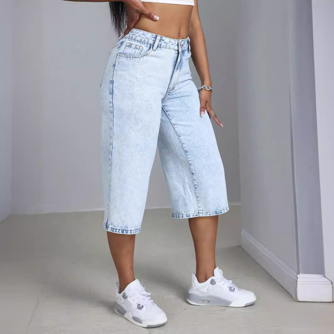 Jean Culotte Confortables pour Femmes Levoire