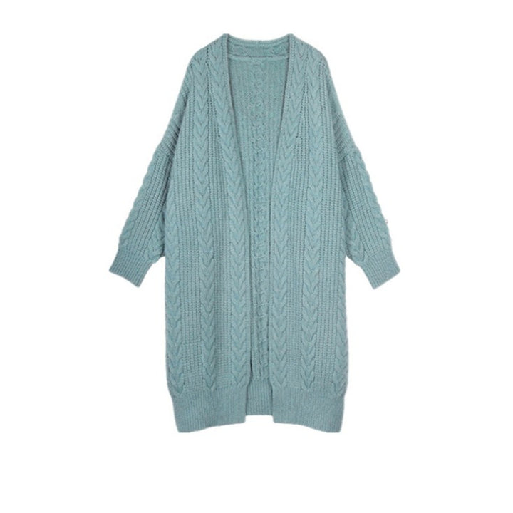 Cardigan femme avec motif en cable et coupe ample Levoire