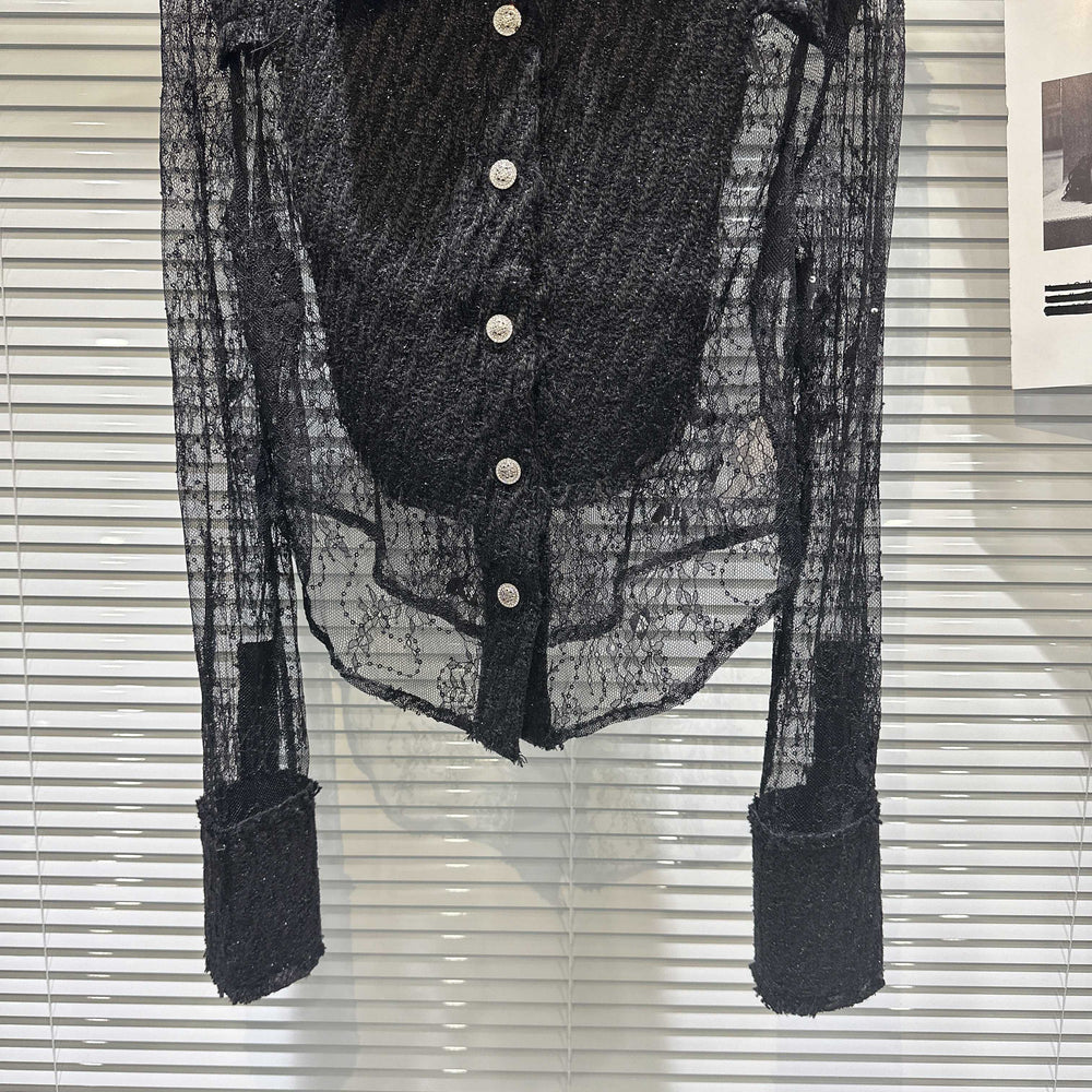 Levoire | Chemise Socialite Spitze