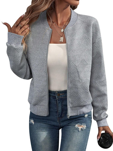 Levoire | Veste Bomber Avec Fermeture Éclair Pour Femmes