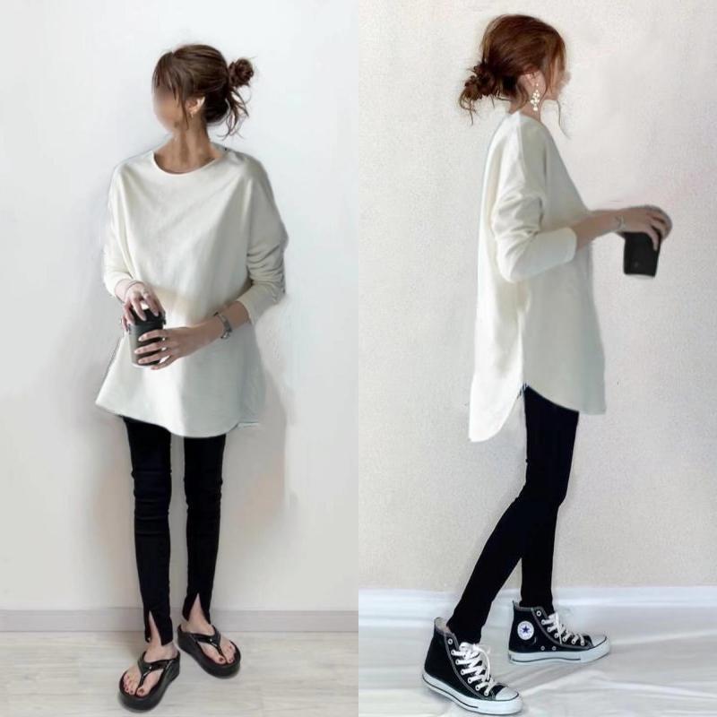 Sweat-shirt Femme Surdimensionné en Coupe Décontractée Levoire