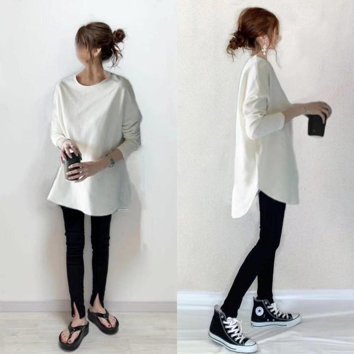 Sweat-shirt Femme Surdimensionné en Coupe Décontractée Levoire