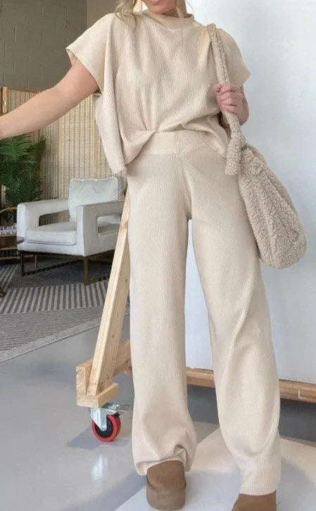 Levoire | Robe casual pour femmes Abricot
