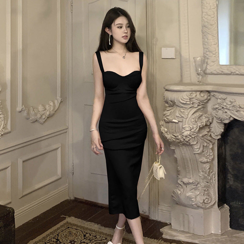 Levoire | Robe dos nu Noir