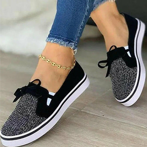 Levoire | Chaussures Décontractées À Décoration De Paillettes