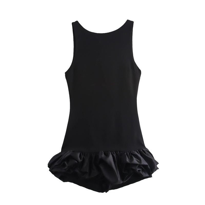 Levoire | Mini robe à volants mignonne