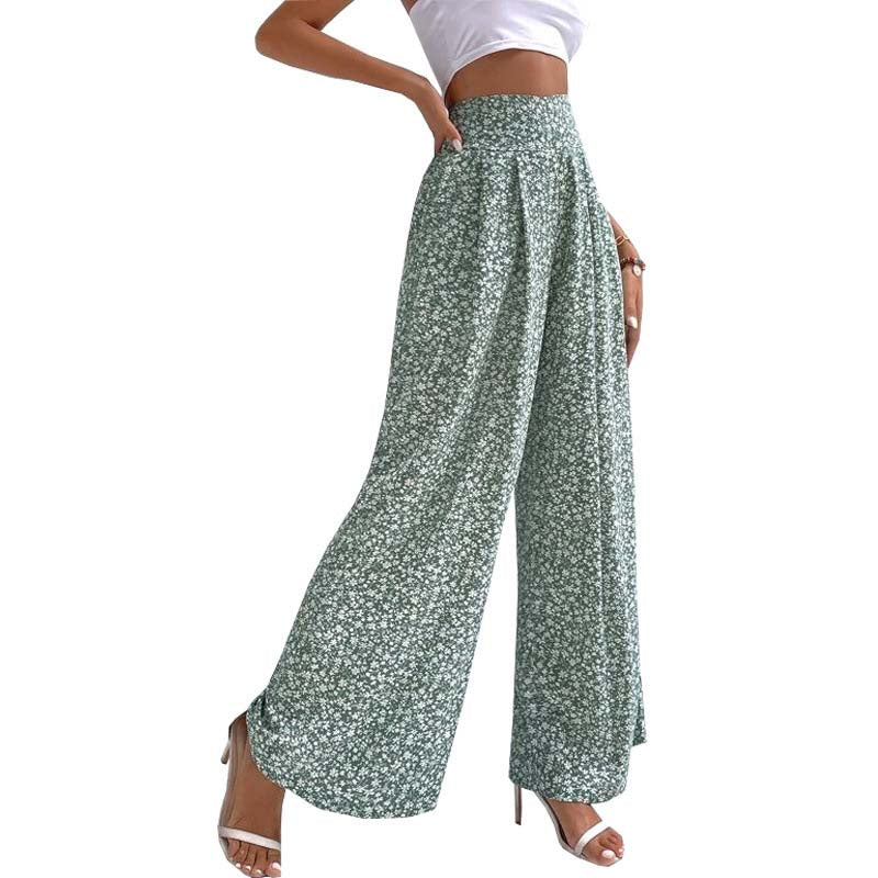 Levoire | Pantalon À Fleurs