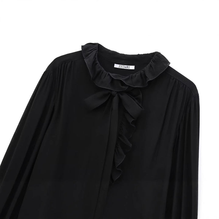 Levoire | Élégante Blouse Plisée Printemps