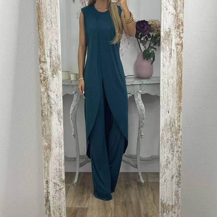 Levoire | Ensemble Élégant En Deux Pièces Avec Un Design Sophistiqué Bleu marine