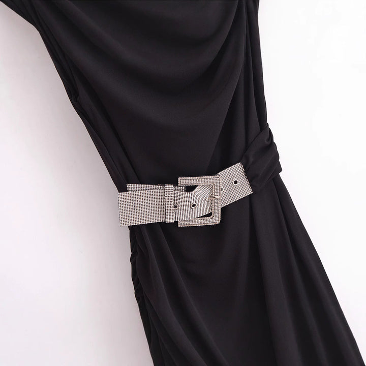 Levoire | Joli printemps sans manches mini robe