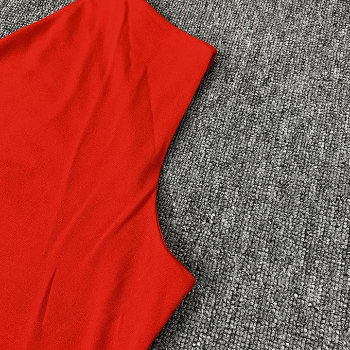 Levoire | Robe Maxi À Une Épaule Avec Décolleté Off-Shoulder Fente Latérale Élevée