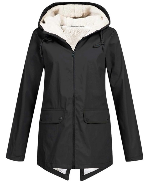 Levoire | Veste De Pluie Élégante Noir (Seulement 7 pièces restantes)