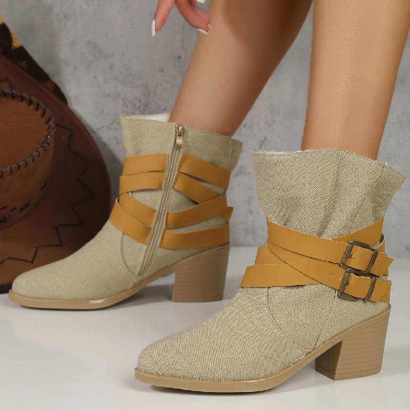 Levoire | Vintage À Talons Épais