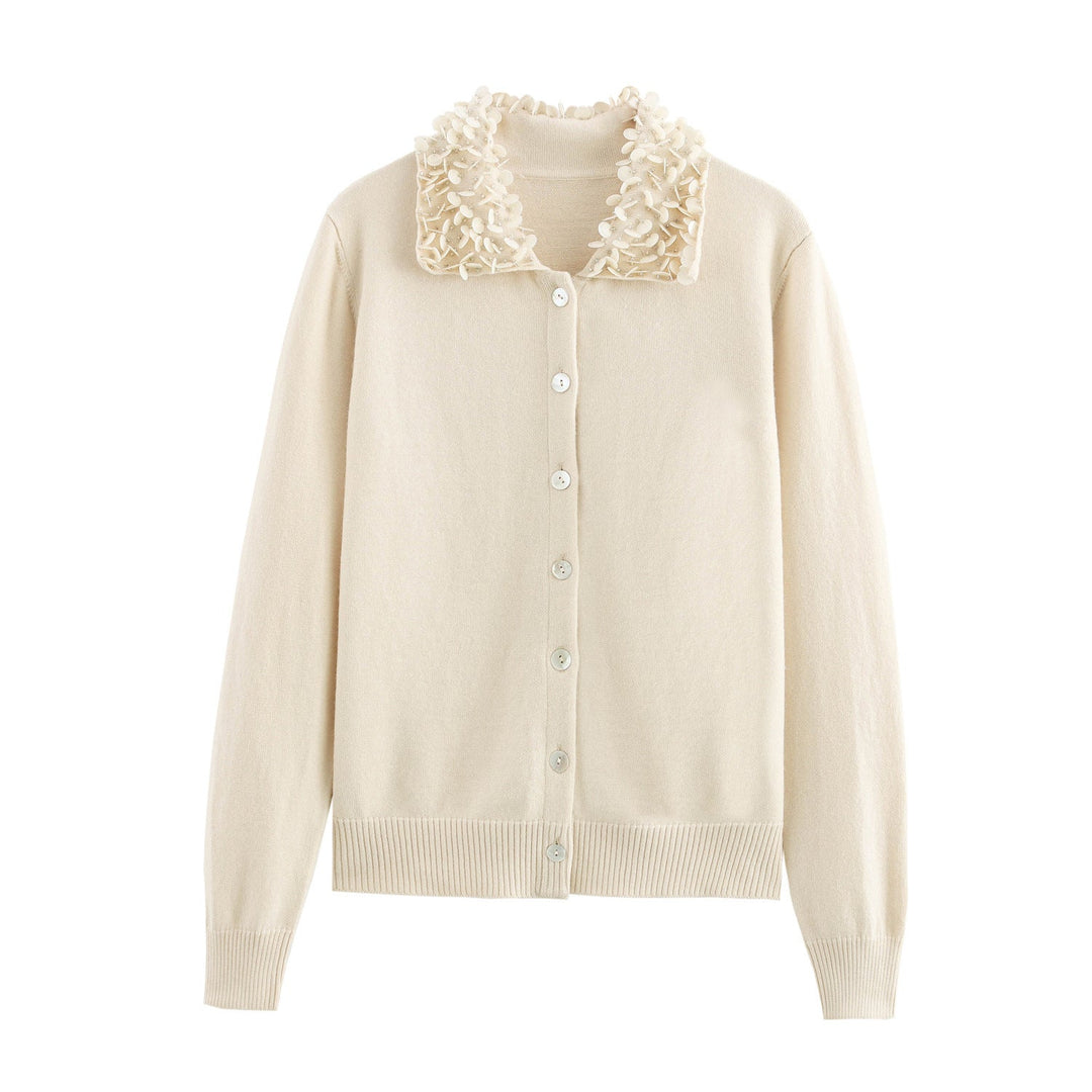 Levoire | Veste d printemps confortable Laiton blanc