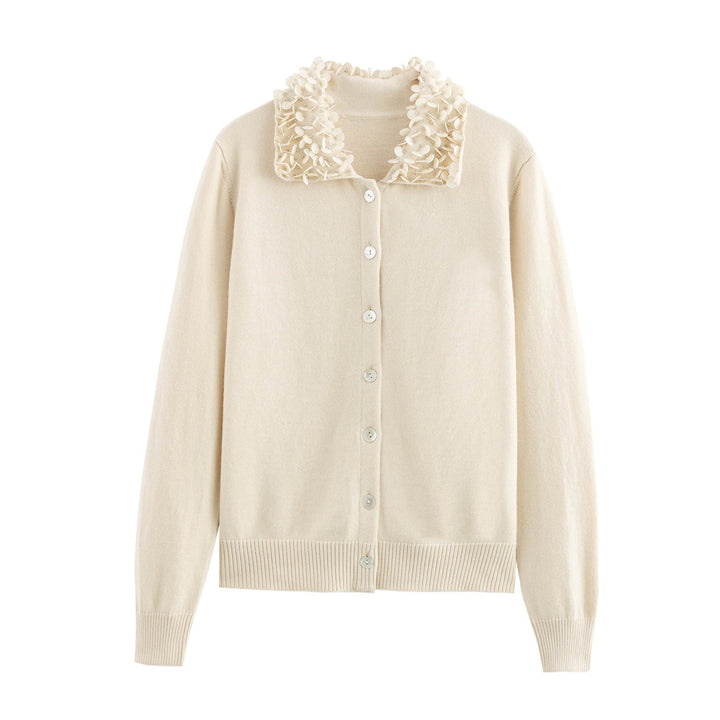 Levoire | Veste d printemps confortable Laiton blanc