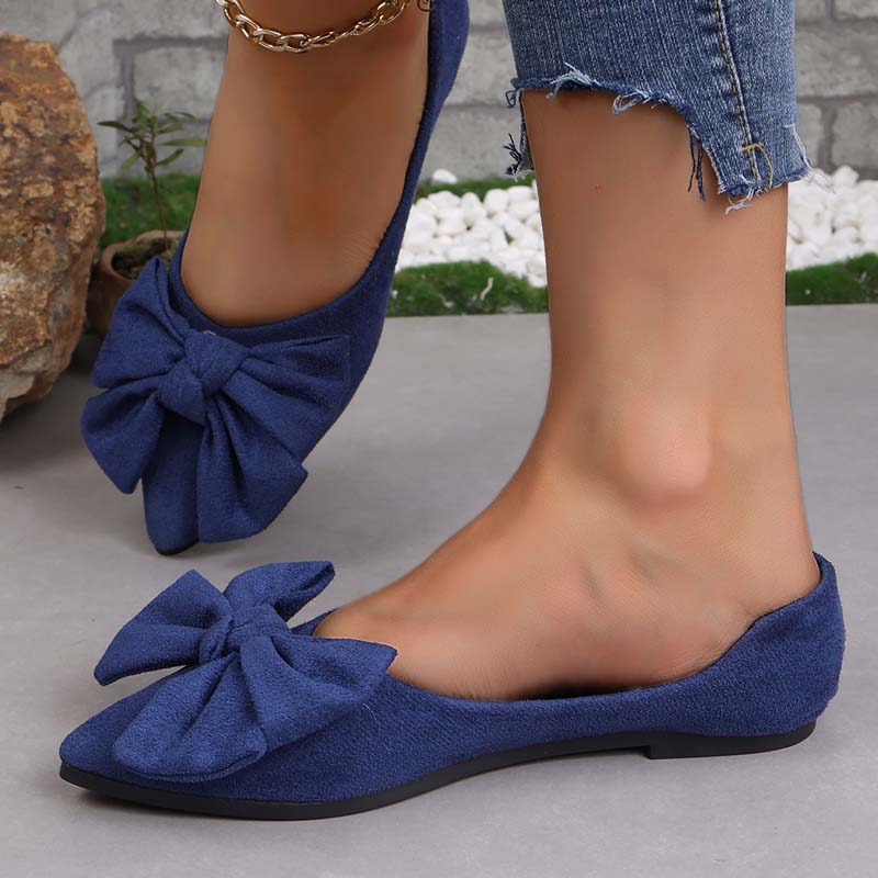 Levoire | Classiques Chaussures À Semelle Plate À Bout Pointu Et À Lacets Pour Femmes