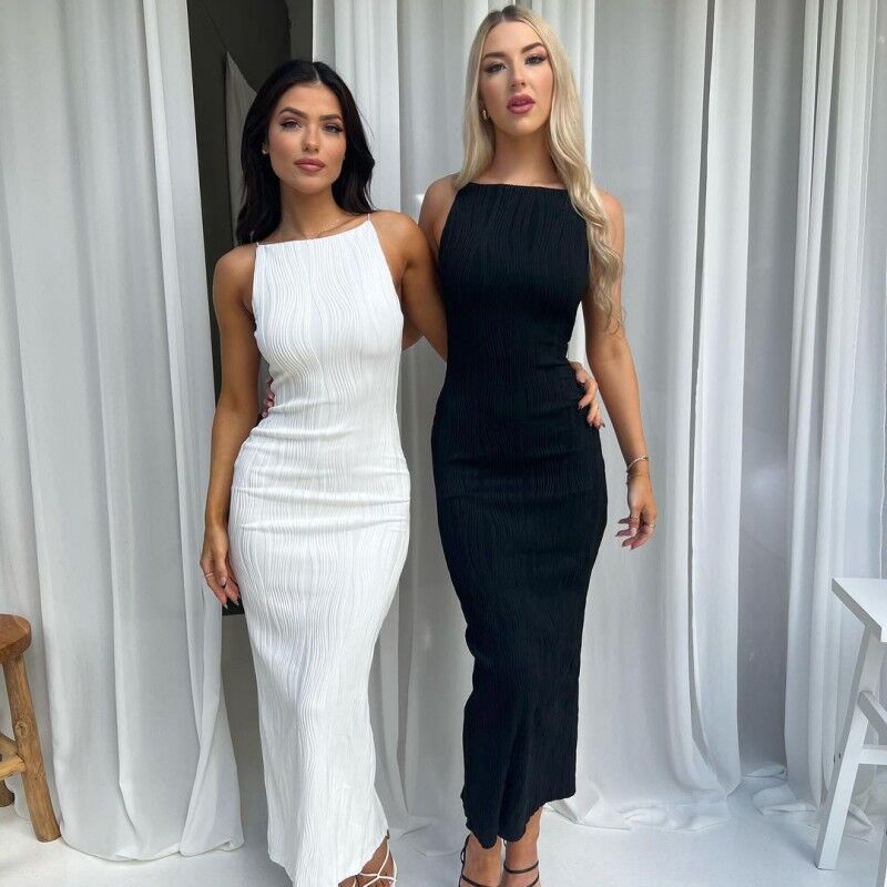 Levoire | Robe Bodycon Lanteen à décolleté en V