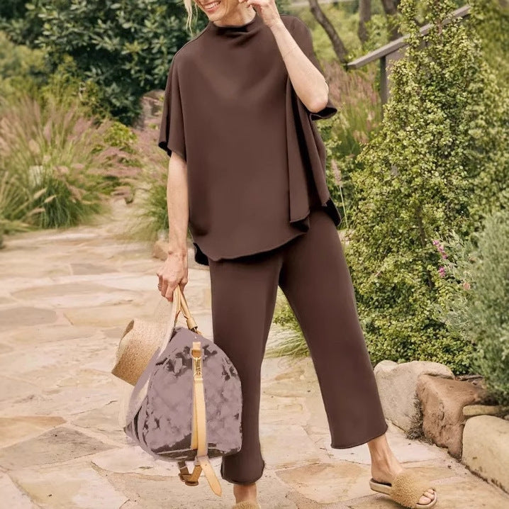 Costume décontracté pour femmes avec coupe ample et design moderne Levoire
