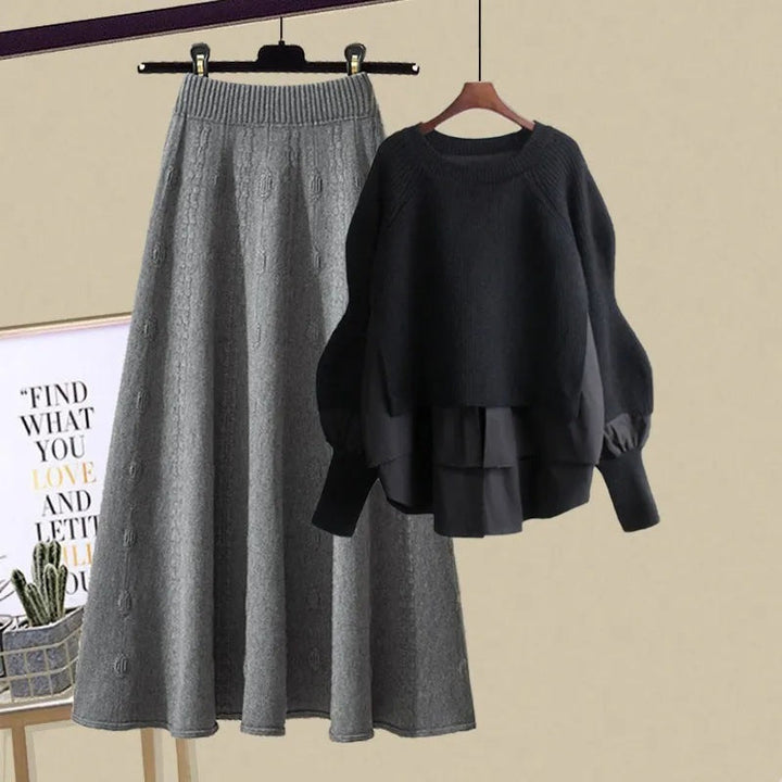 Levoire | Collection Confort Vêtements de jour et Robe Noir - Gris