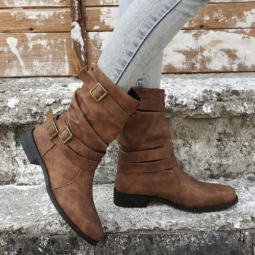 Levoire | Mi-Mollet À Boucle Vintage