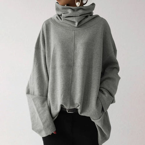 Levoire | Pull En Tricot Décontracté À Manches Longues Avec Poches