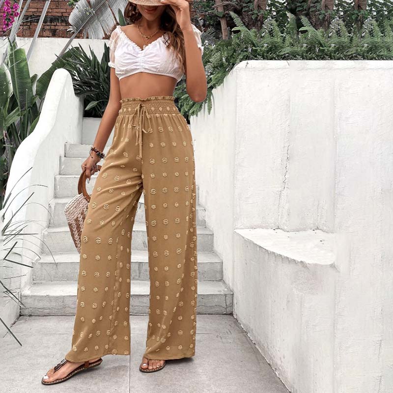 Levoire | Pantalons D'Été Légers Pour Femmes Avec Jambes Larges