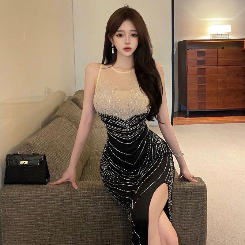 Levoire | Spaghetti Sexy Bretelles Bodyscon Robe