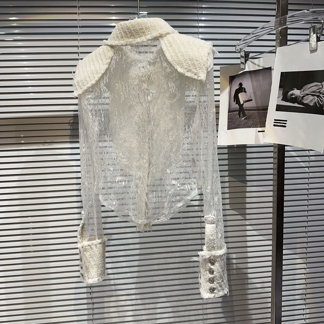 Levoire | Chemise Socialite Spitze