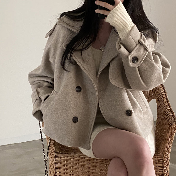 Levoire | Manteau d'automne élégant pour femmes