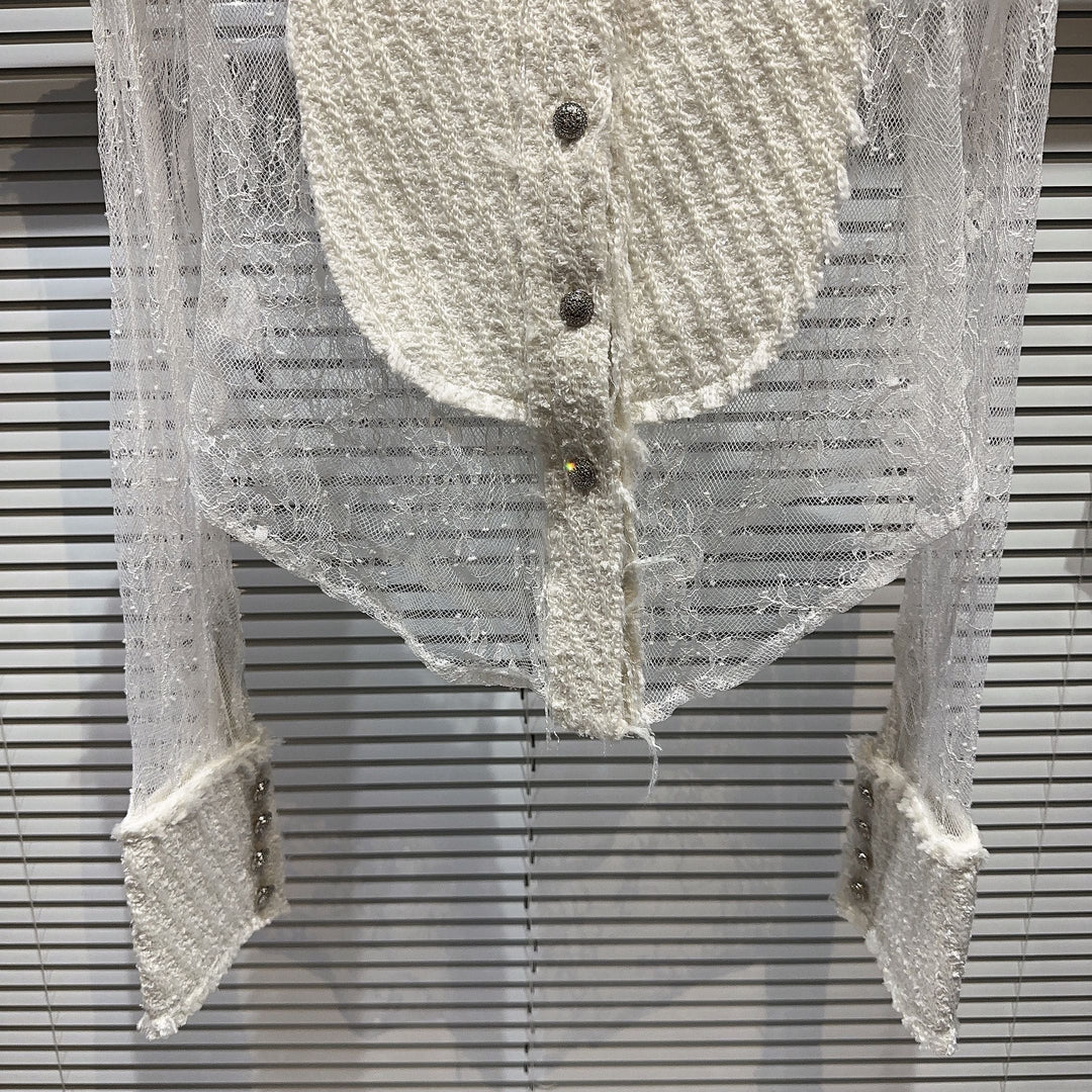 Levoire | Chemise Socialite Spitze