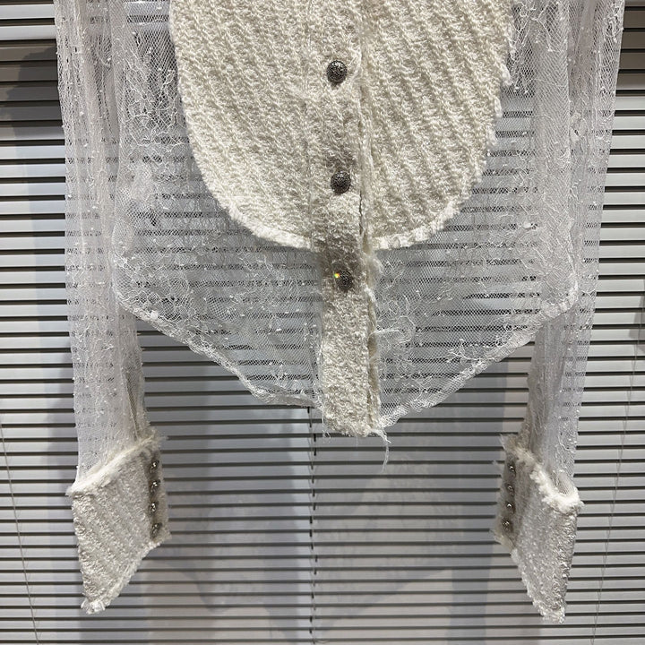 Levoire | Chemise Socialite Spitze