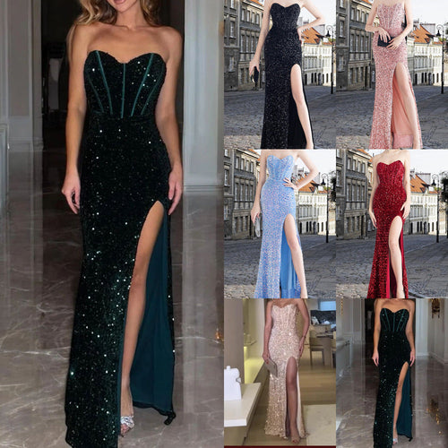Levoire | Robe élégante à bustier en queue de poisson