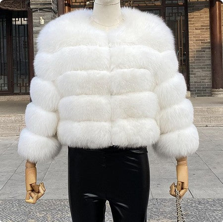 Levoire | d'hiver Foxiness Nina Vogue - Élégant et chaud