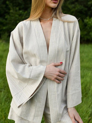 Levoire | Vêtement Et Shorts Unis Pastel Avec Cordon