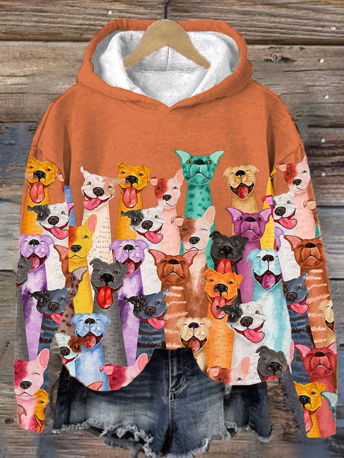 Levoire | Veste Hoddie élégante et décontractée Orange