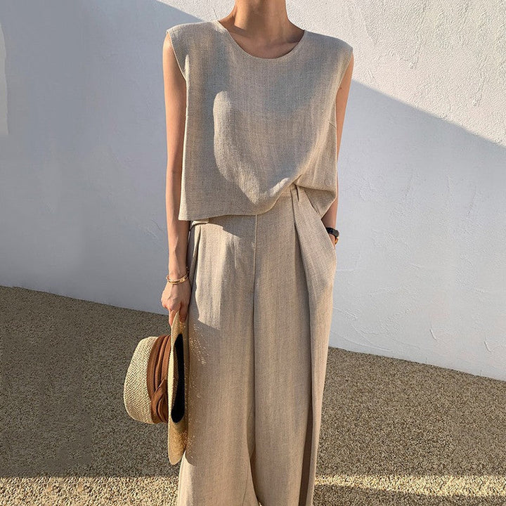 Levoire | Zu Delets Ensemble Tendance Khaki