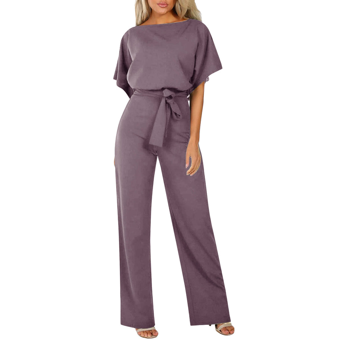 Levoire | Robe col bateau chic Lilas