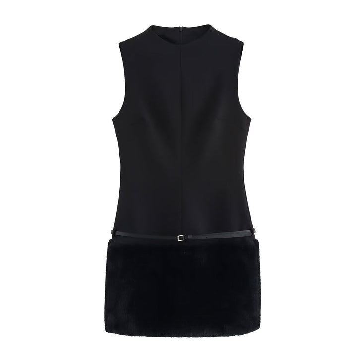 Levoire | Robe courte tendance noir