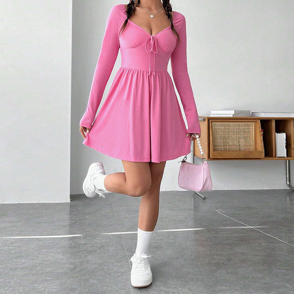Levoire | Robe à manches longues Süppönen séduisante