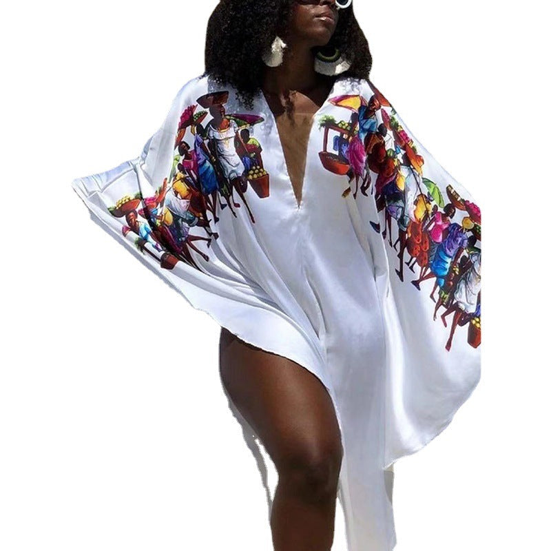 Levoire | Glamourös Décontracté Sexy Robe Longue