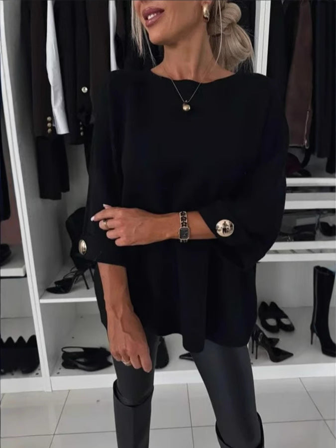 Levoire | Blouse En Tricot Stylée
