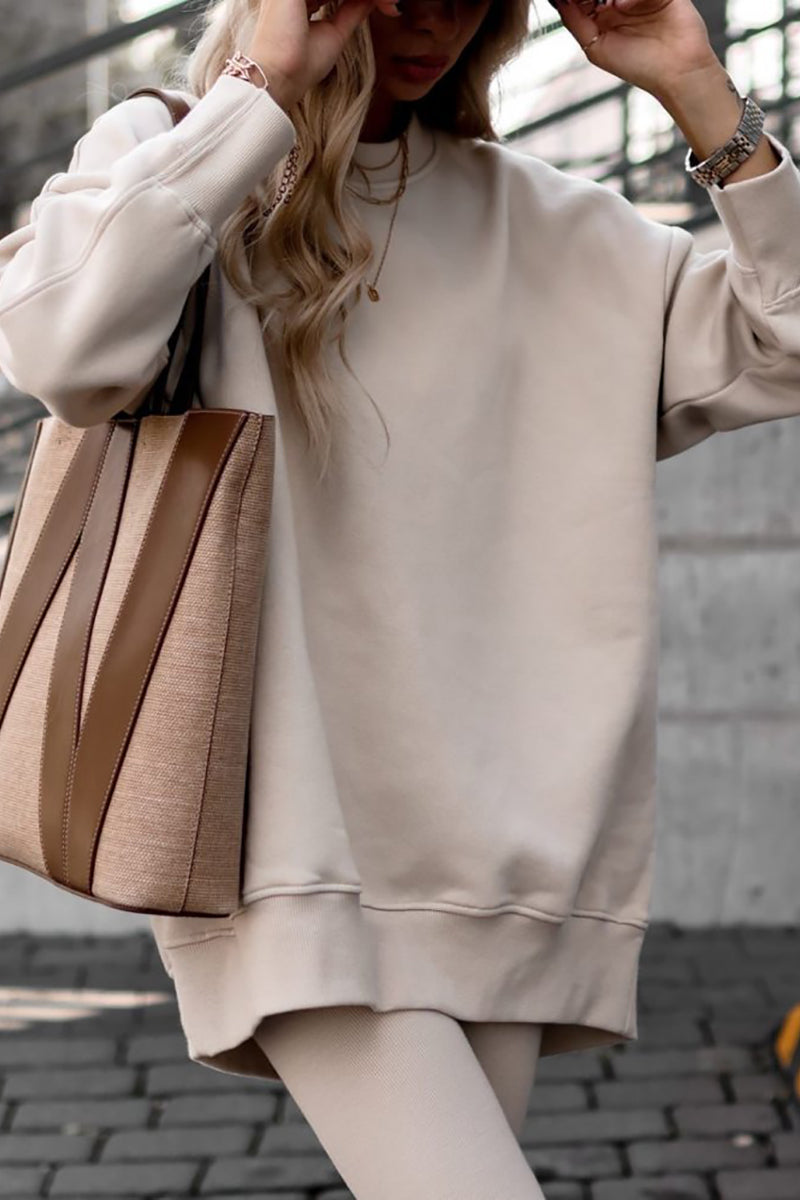 Levoire | Pull Oversize À Col Montant Structuré